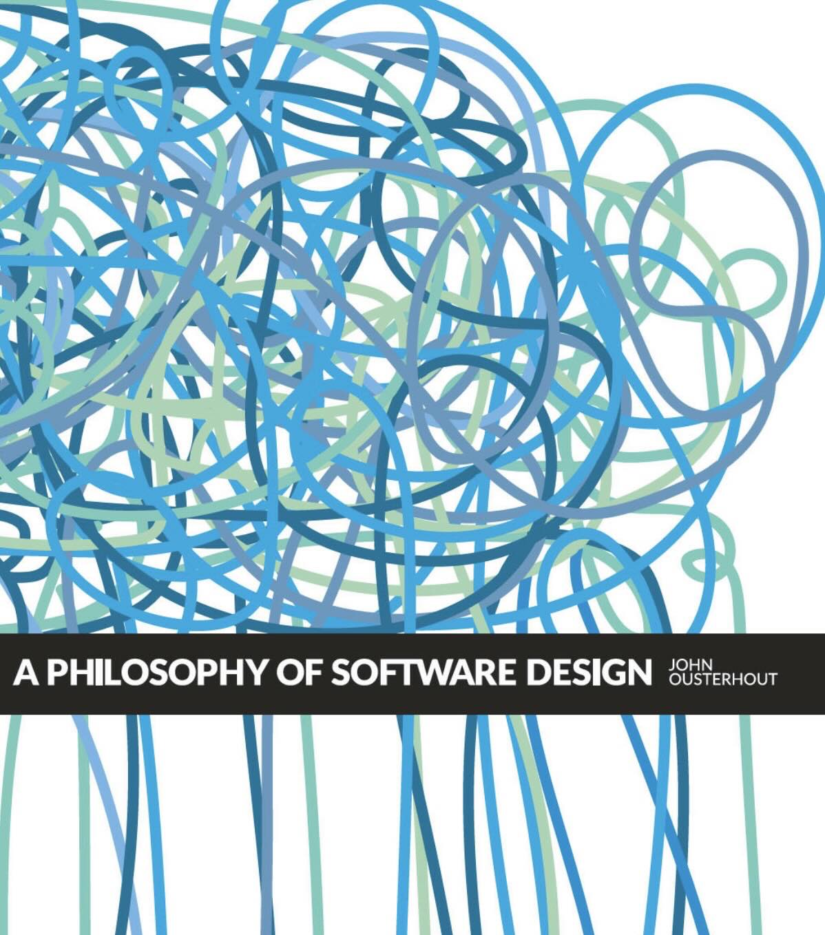 A Philosophy of Software Design cover