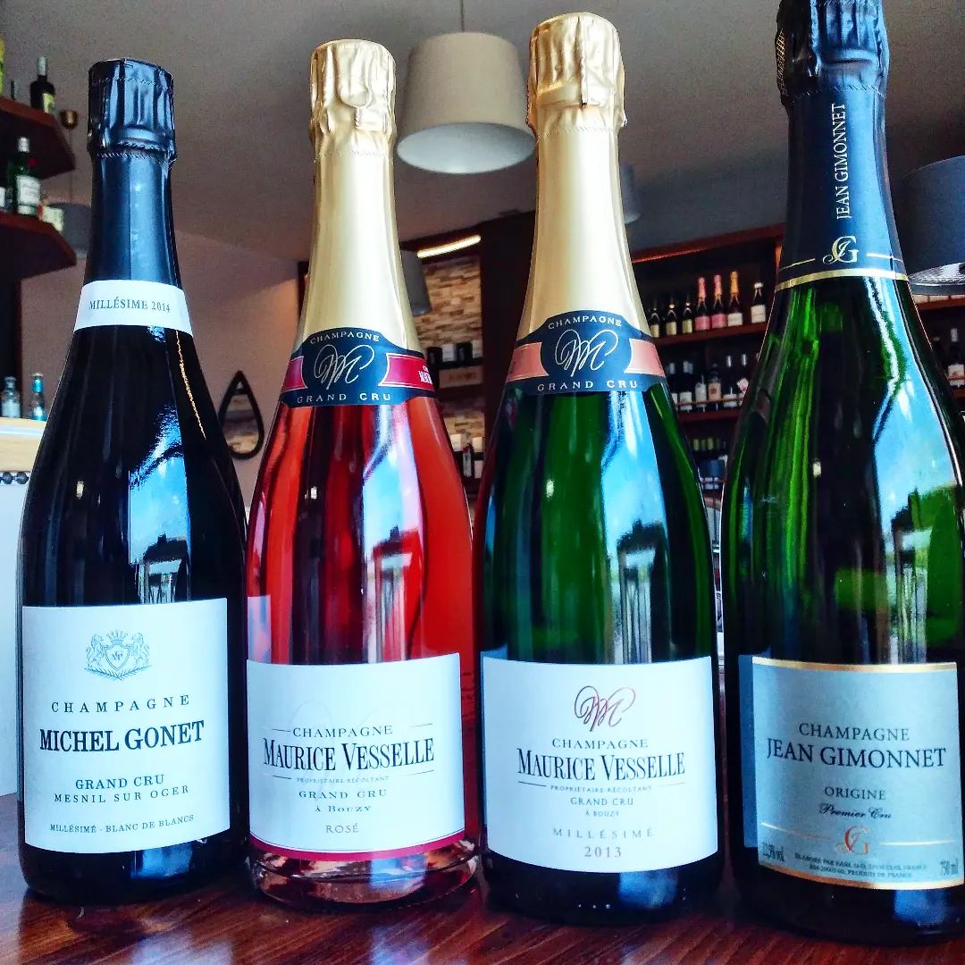 Etichetta dalla carta dei vini di Sapore è Sapere